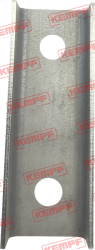 23032 Kempf Planbalkenhalter, doppelt, f. 50er Rohr
